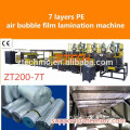 2m 7 layer Plastic Air Bubble Cushion Extruder Film Machine